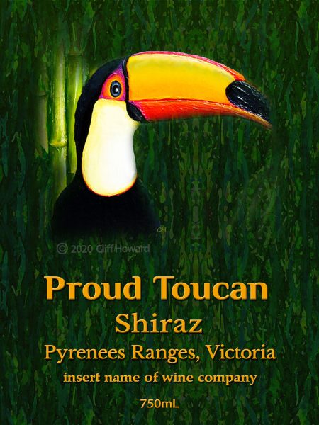 Proud Toucan