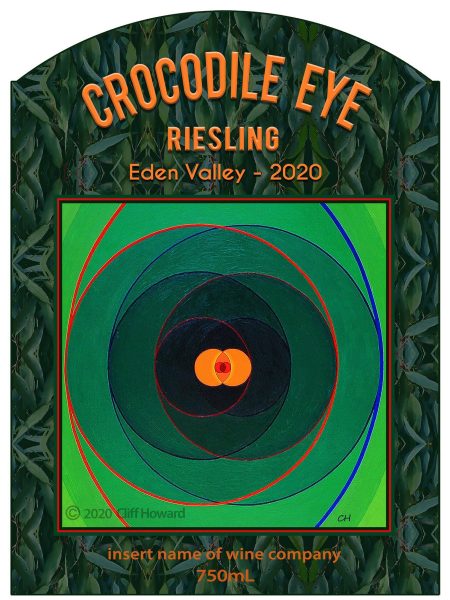 Crocodile Eye