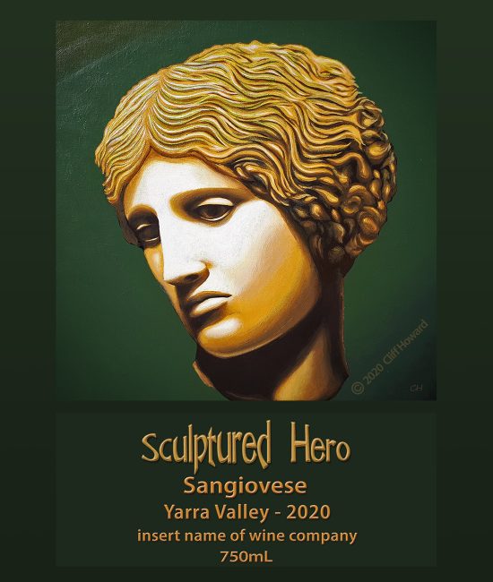 Sculptured Hero